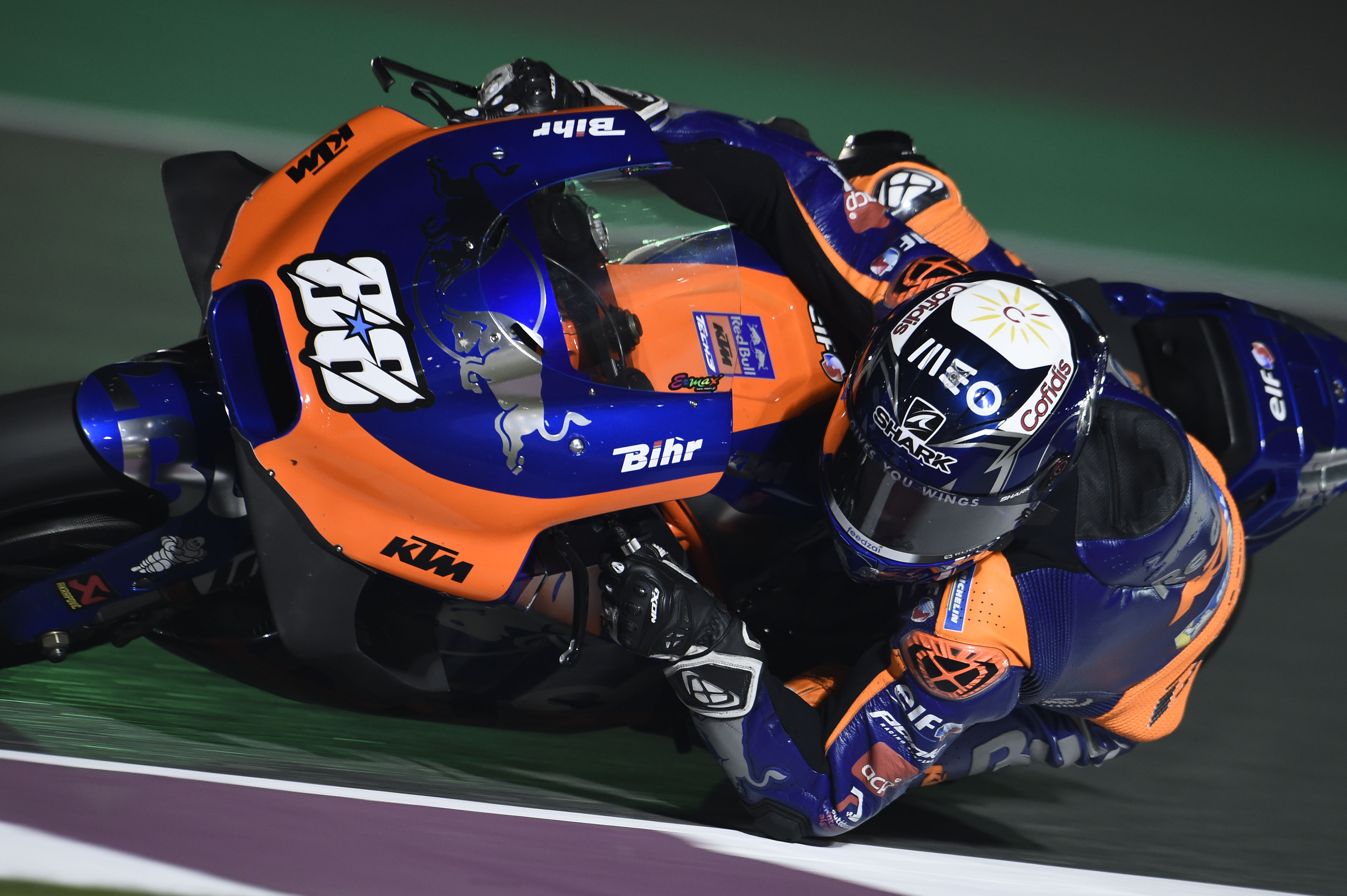Oliveira and Syahrin further explore their new KTM RC16 ...